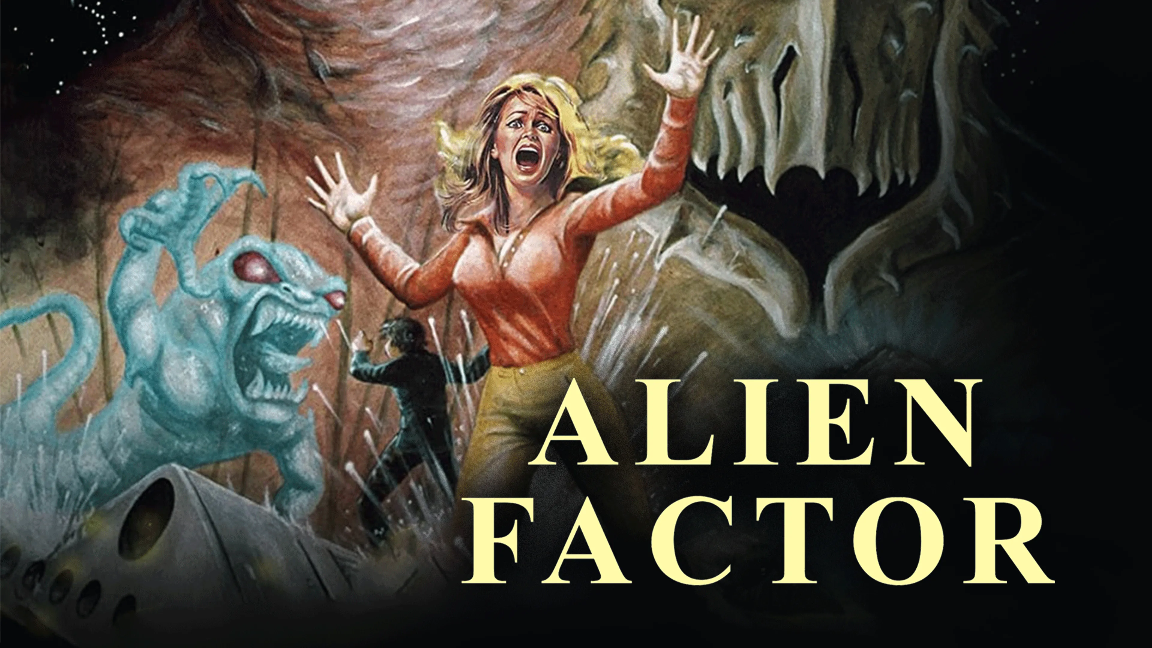 Alien Factor poster